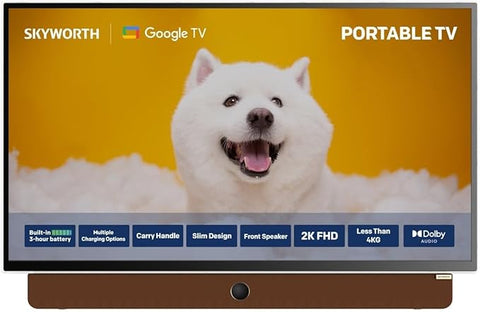 SKYWORTH | Portable Smart Google TV 24inch | 24LP60G