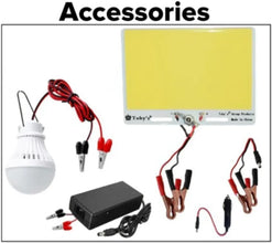 TOBY'S | 40A Rechargeable Battery with 220V and 500W Power Inverter | GE40-12
