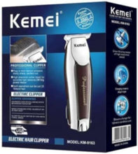 KEMEI | Professional Electric Hair Clipper Silver | KM-9163