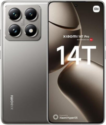 XIAOMI | 14T Pro 5G Mobile 12GB RAM+512GB Leica Triple Camera 50+50+12MP 32MP Front camera