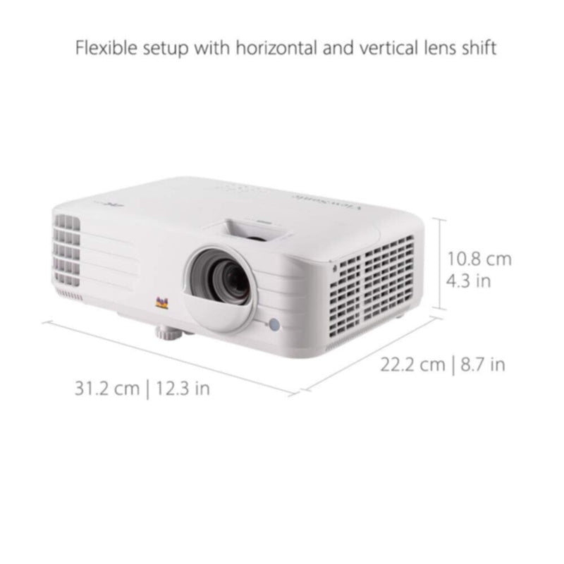 VIEWSONIC | 3200 ANSI Lumens 4K Home Projector | PX701-4K