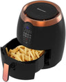 WESTPOINT | Air Fryer 3.5L 1200-1400W 220-240/50-60 Black | WAFY-351422.DN
