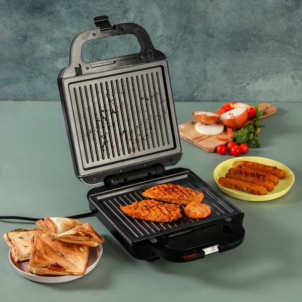 GEEPAS | 2-in-1 Multi-Snacks Maker | GSM5444