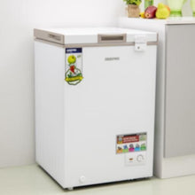 GEEPAS | Chest Freezer 120Ltr 100W White | GCF1206WAH