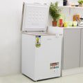 GEEPAS | Chest Freezer 120Ltr 100W White | GCF1206WAH