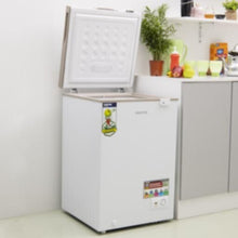 GEEPAS | Chest Freezer 120Ltr 100W White | GCF1206WAH