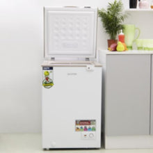 GEEPAS | Chest Freezer 120Ltr 100W White | GCF1206WAH