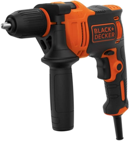 BLACK + DECKER | 550W Corded Drill | BEH550-GB
