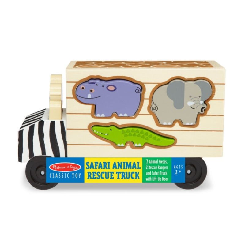 MELISSA & DOUG | Animal Rescue Wooden Play Set 2+ years | 46005180