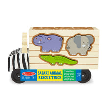 MELISSA & DOUG | Animal Rescue Wooden Play Set 2+ years | 46005180