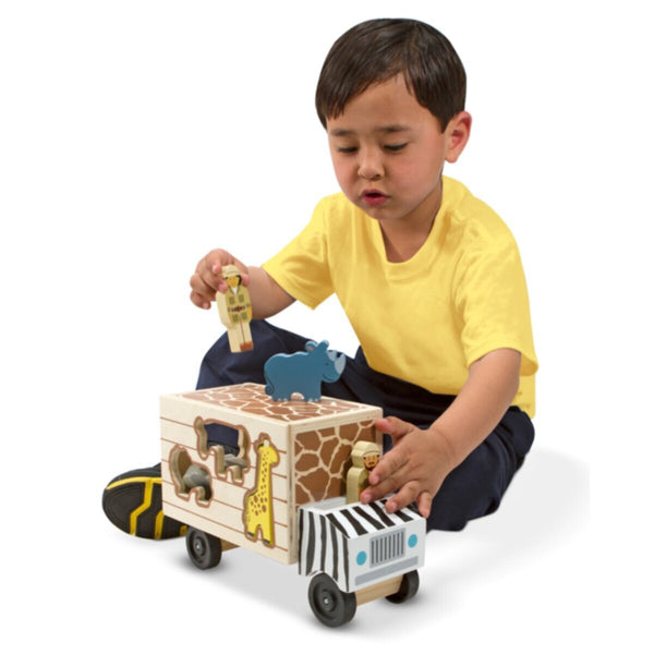 MELISSA & DOUG | Animal Rescue Wooden Play Set 2+ years | 46005180