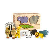 MELISSA & DOUG | Animal Rescue Wooden Play Set 2+ years | 46005180