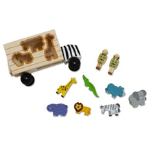 MELISSA & DOUG | Animal Rescue Wooden Play Set 2+ years | 46005180