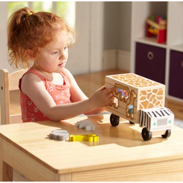 MELISSA & DOUG | Animal Rescue Wooden Play Set 2+ years | 46005180