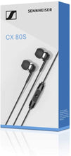 SENNHEISER | Cx 80S In Ear Earphone With Mic |508896