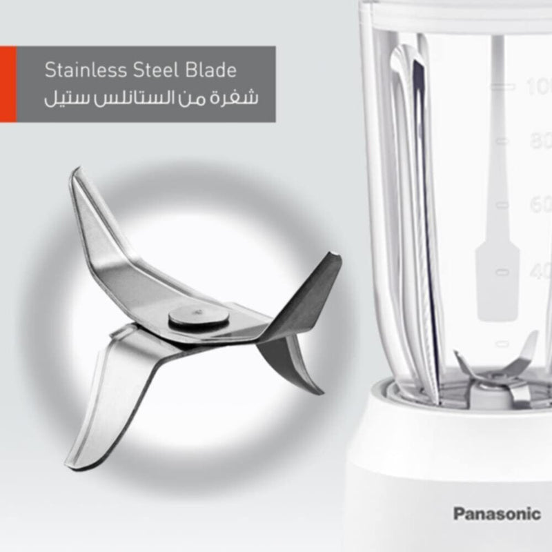 PANASONIC | Blender 400W White | MX EX 1081