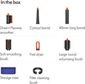 DYSON | Airwrap HS08 Multi-Styler & Dryer Straight+Wavy Ceramic Patina Topaz | 533593-01