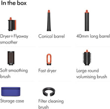 DYSON | Airwrap HS08 Multi-Styler & Dryer Straight+Wavy Ceramic Patina Topaz | 533593-01