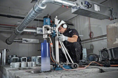 BOSCH | Professional Drill Stand for GDB 350 WE | GCR 350 TIL