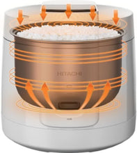 HITACHI | RZ S18MN W Rice Cooker 1.8Ltrs 3D Heating | HITCAPSDA00030