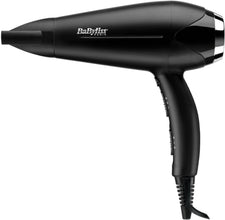 BABYLISS | Turbo Smooth Hair Dryer Corded 2200W Black | D572DSDE