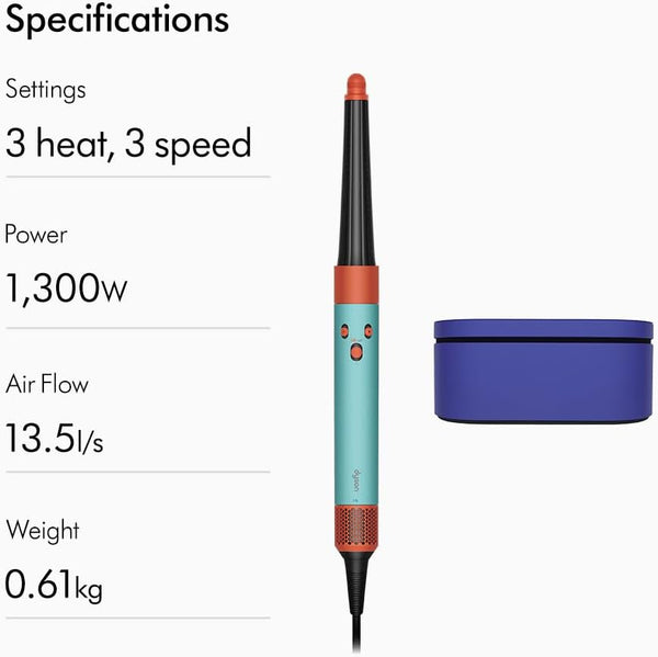 DYSON | Airwrap HS08 Multi-Styler & Dryer Straight+Wavy Ceramic Patina Topaz | 533593-01