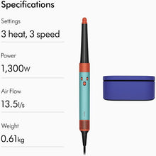 DYSON | Airwrap HS08 Multi-Styler & Dryer Straight+Wavy Ceramic Patina Topaz | 533593-01