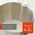 PANASONIC | Kitchen Machine 1000W for Easy Dough-Making | MK CM 300