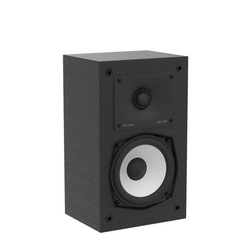 POLK | High-Resolution Compact Bookshelf Loudspeakers Pair | MXT15