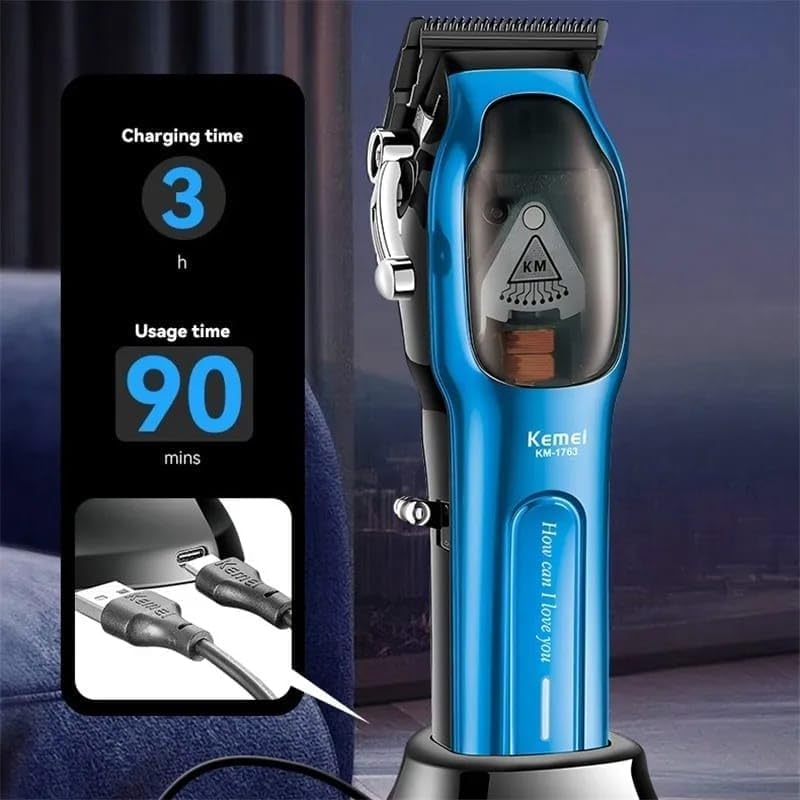 KEMEI | Powerful Barber Hair Cutting Machine | KM-1763