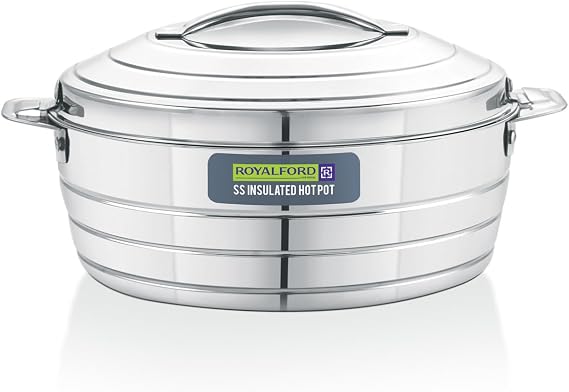 ROYALFORD | 4800ML Stainless Steel Insulated Hot Pot | RF12859