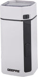 GEEPAS | Coffee Grinder With Stainless Steel Grinding Blade 50 Grams 150 W | GCG41012