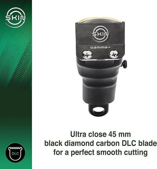 GAMMA | Skin Bulk Balding Clipper Limited Edition with Boosted Motor | TOSATRICE