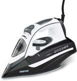 GEEPAS | Ceramic Steam Iron 3000W Powerful Iron with 480ml Water Tank | GSI24025