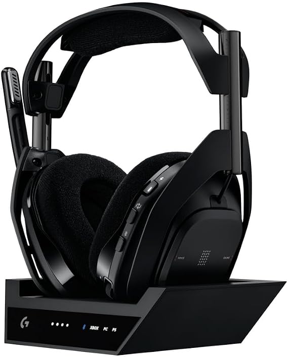 LOGITECH | G Astro A50 X Wireless Gaming Headset And Base Black | 939-002128