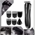 KEMEI | All In One Beard Nose Ear Trimmer Shaver Clipper | KM-1407