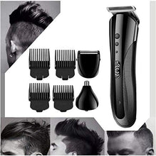 KEMEI | All In One Beard Nose Ear Trimmer Shaver Clipper | KM-1407