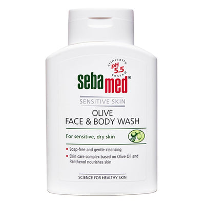 SEBAMED | Olive Liquid Face & Body Wash 200ml | SB1926422