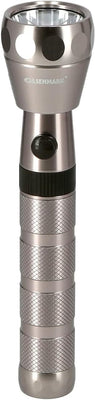 OLSENMARK | Rechargeable LED Flashlight Silver/Black | OMFL2746