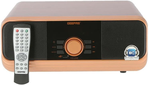 GEEPAS | 2.1 Channel Multimedia Bluetooth Speaker | GMS11174