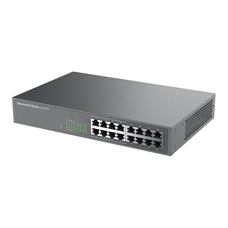 GRANDSTREAM | Unmanaged Network Switch 16 x GigE 8 x PoE | GWN7702P
