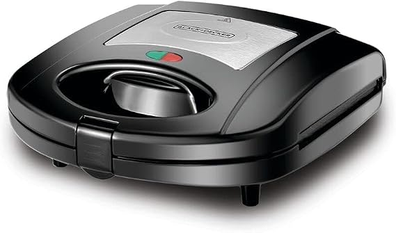 BLACK + DECKER | Sandwich Maker | TS2120-B5