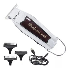 KEMEI | Wireless Rechargeable Trimmer for Professionals | KM-9163