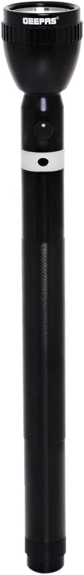 GEEPAS | Torch 363 mm Rechargeable LED Flashlight | GFL3869