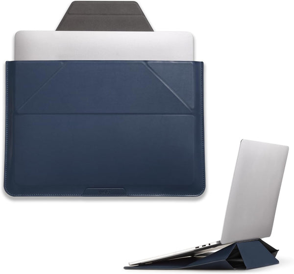 MOFT | Carry Sleeve for 13.3" Macbook Air and 14" laptops Navy Blue | MB002-1-13B-DEBU