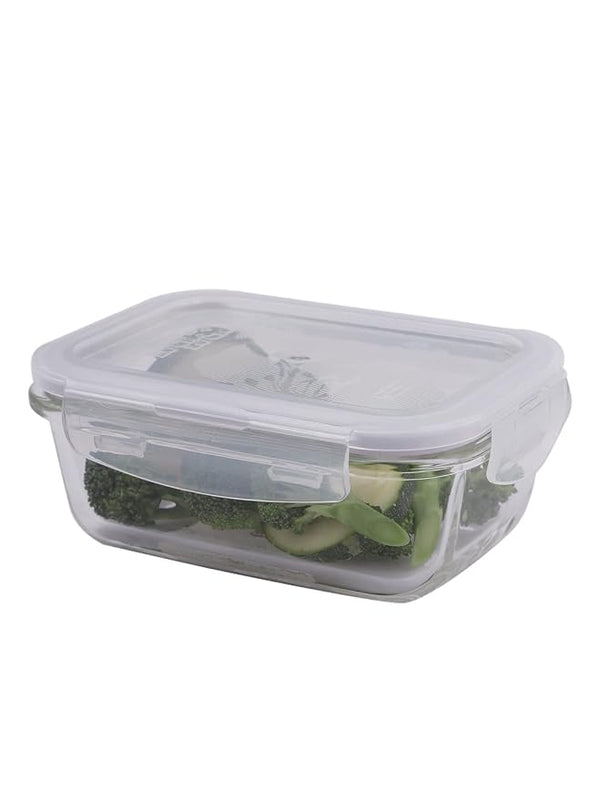 LOCK N LOCK | Ovenglass Euro Rectangular 380ml | LCK103HHL00097