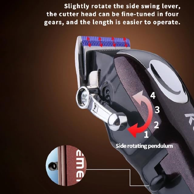 KEMEI | Professional Beard And Hair Cutting Trimmer | KM-233