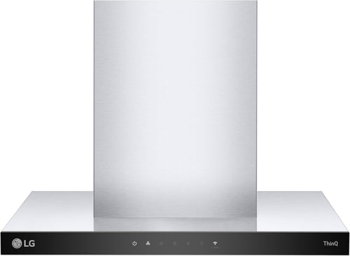 LG | 60Cm Range Hood - Black |HC7Z2425S