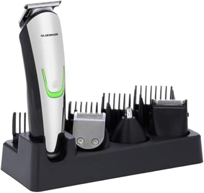 OLSENMARK | Recharchable 9 In1 Grooming Kit | OMTR4087