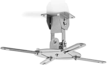 NEDIS | Projector Ceiling Mount 360Â° Rotatable, Max 10 kg, 130mm Ceiling | PJCM100GY